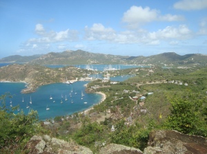 Antigua view from Dow Hill intepretation center copy
